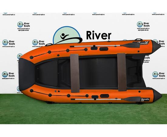 Надувная лодка RiverBoats RB  380 Встроенный рундук (NEW)