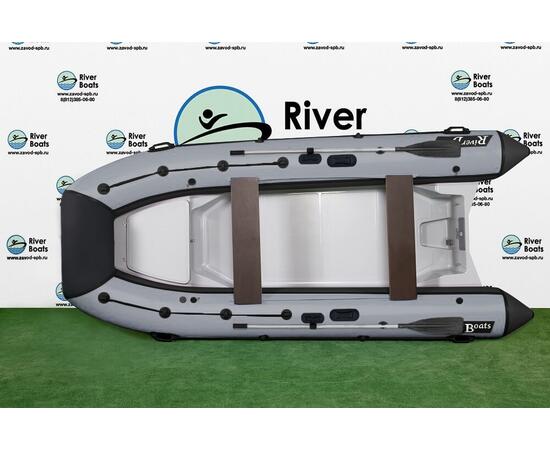 Надувная лодка RiverBoats RB  380 Встроенный рундук (NEW)