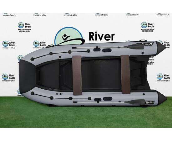 Надувная лодка RiverBoats RB  380 Встроенный рундук (NEW)