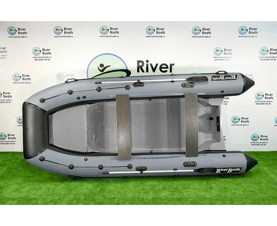 Надувная лодка RiverBoats RB 430 (Встроенный рундук) (транец S— 410 мм.)