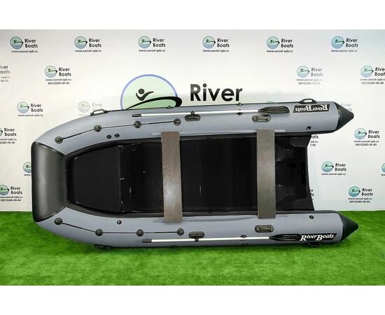 Надувная лодка RiverBoats RB 430 (Встроенный рундук) (транец S— 410 мм.)