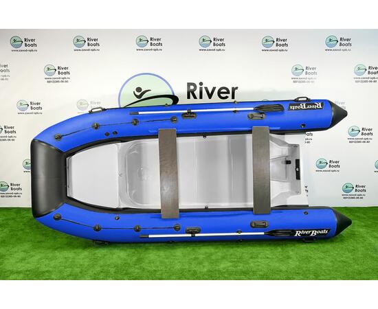 Надувная лодка RiverBoats RB 430 (Встроенный рундук) (транец S— 410 мм.)