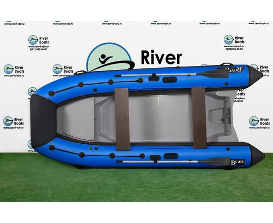 Надувная лодка RiverBoats RB  380 Встроенный рундук (NEW)