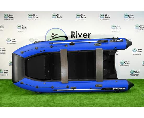Надувная лодка RiverBoats RB 430 (Встроенный рундук) (транец L — 515 мм.)