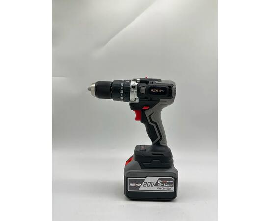 Шуруповерт бесщеточный для ледобура с двумя аккумуляторами NANWEI NW-D5217-6