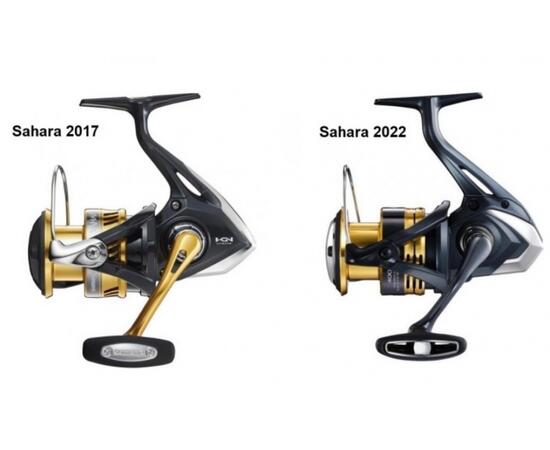 Катушка Shimano 22 Sahara C2000S