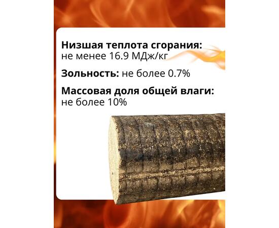Брикеты топочные Pini Kay (Пинекей), поддон