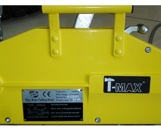 Лебедка механическая ручная T-max