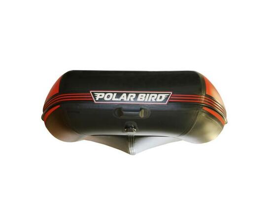 Надувная лодка Polar Bird 385M NEW Merlin Кречет (стеклокомпозит) черный/красны