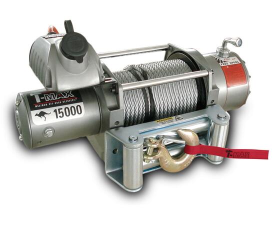 Лебедка T-max Musclelift EW-15000 со стальным тросом