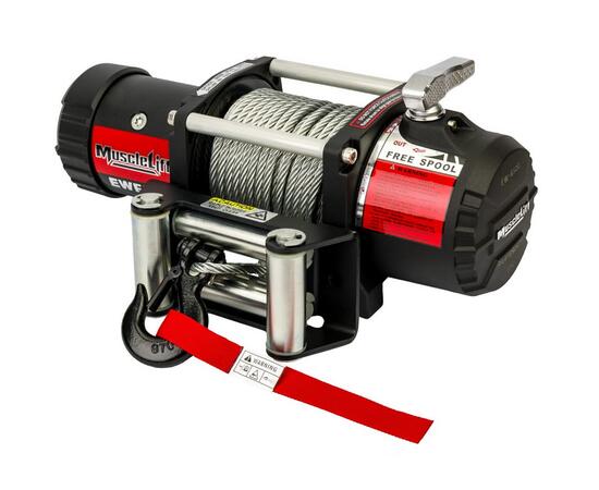 Лебедка T-max Musclelift EW-6500  со стальным тросом