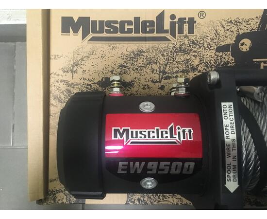 Лебедка T-max Musclelift EW-9500  со стальным тросом