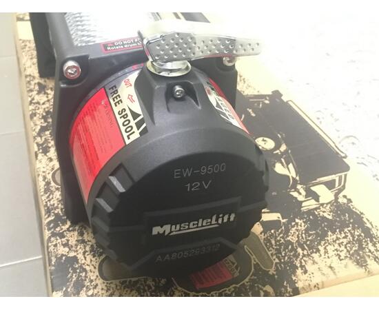 Лебедка T-max Musclelift EW-9500  со стальным тросом