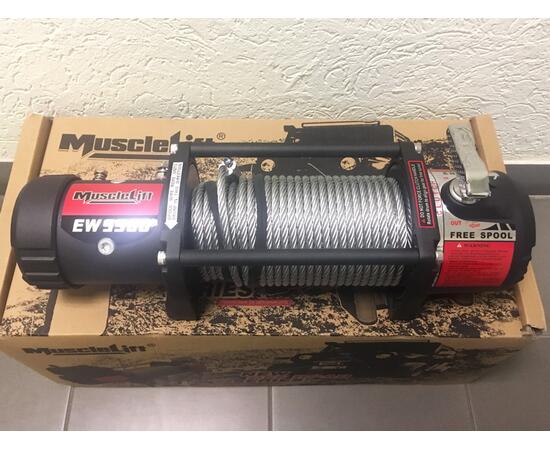 Лебедка T-max Musclelift EW-9500  со стальным тросом