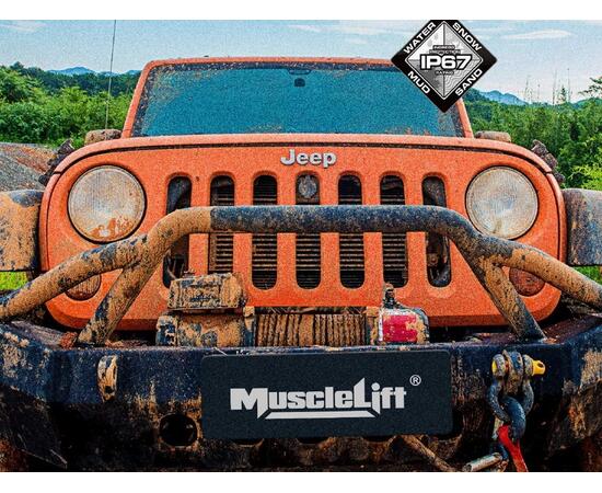 Лебедка T-max Musclelift EW-12500 с синтетическим тросом