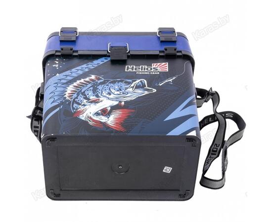 Ящик рыболовный зимний Helios Ice Fishing Perch 19 л