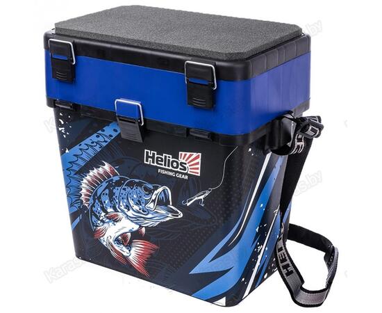 Ящик рыболовный зимний Helios Ice Fishing Perch 19 л