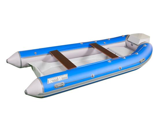 Надувная лодка RiverBoats RB  380 Встроенный рундук (NEW)