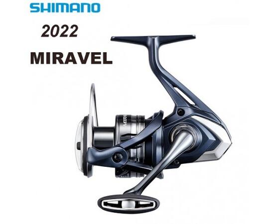 Катушка Shimano 22 Miravel C2500S
