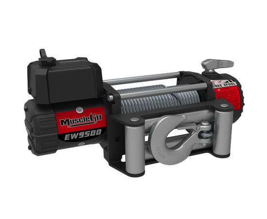 Лебедка T-max Musclelift EW-9500  со стальным тросом