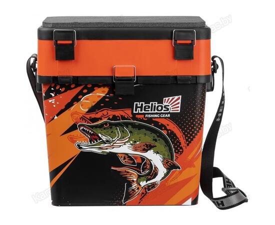 Ящик рыболовный зимний Helios Pike 19 л