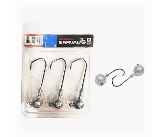 Джиг-головки Narval ZG 120 5/0 52g (3 шт.)