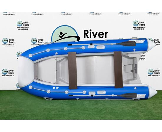 Надувная лодка RiverBoats RB  380 Встроенный рундук (NEW)