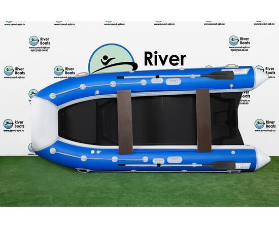 Надувная лодка RiverBoats RB  380 Встроенный рундук (NEW)