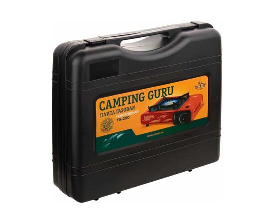 Плита газовая в кейсе TOURIST CAMPING GURU TS-250