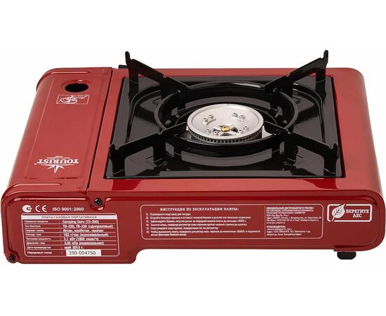 Плита газовая в кейсе TOURIST CAMPING GURU TS-250