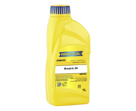 Обкаточное масло RAVENOL Break-In Oil SAE 20W-50 (1л)