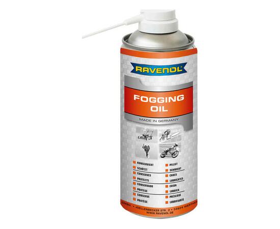 Консервир.смазка-спрей для 2 и 4Т двиг. RAVENOL Fogging Oil (0,4л)