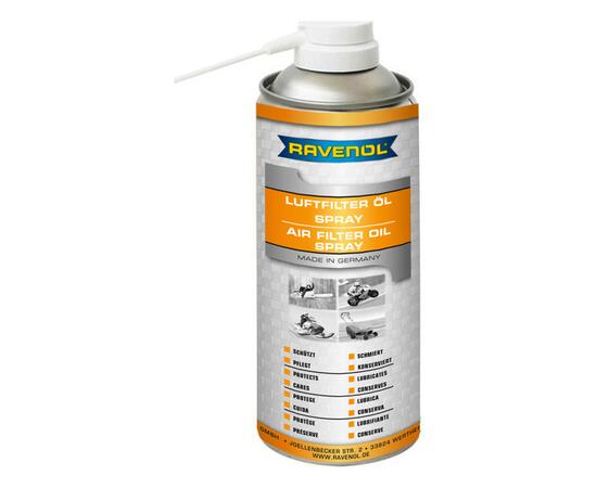 Пропит. масло-спрей для поролон. фильтров RAVENOL Air Filter Oil Spray (0,4л)