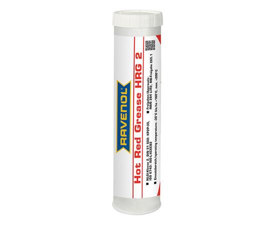 Смазка RAVENOL Hot Red Grease HRG 2 (0,4кг)