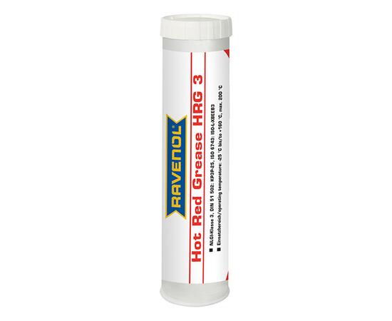 Смазка RAVENOL Hot Red Grease HRG 3 (0,4кг)