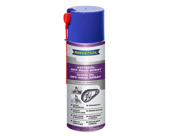 Смазка для цепей RAVENOL Kettenoel Off Road Spray (0,4л)