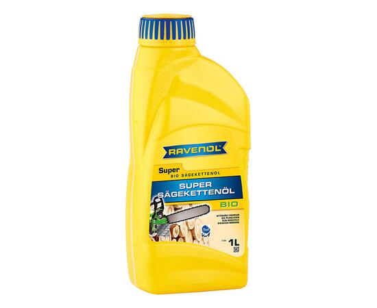 Масло биоразл. для цепей бензопил RAVENOL Super Saegekettenoel (1л)