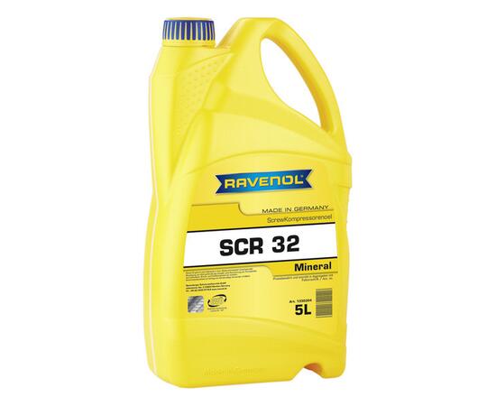 Компрессорное масло RAVENOL Kompressorenoel Screw SCR 32 (5л)