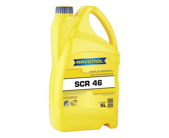 Компрессорное масло RAVENOL Kompressorenoel Screw SCR 46 (5л)