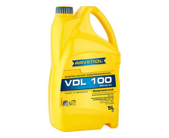 Компрессорное масло RAVENOL Kompressorenoel VDL 100 (5л)