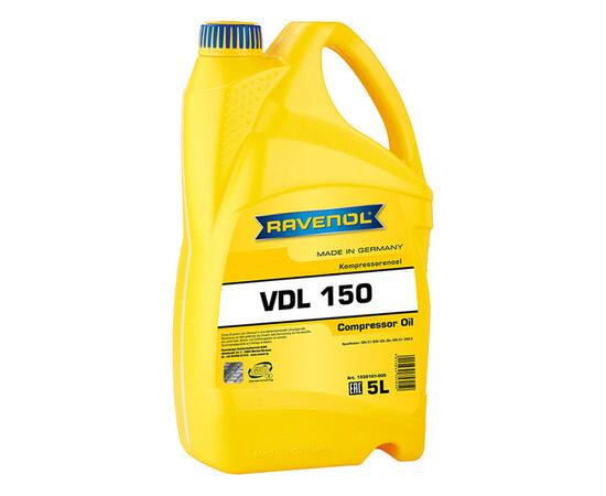 Компрессорное масло RAVENOL Kompressorenoel VDL 150 (5л)