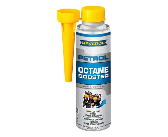 Присадка-корректор октанового числа RAVENOL Petrol Octane Booster (0,3 л)