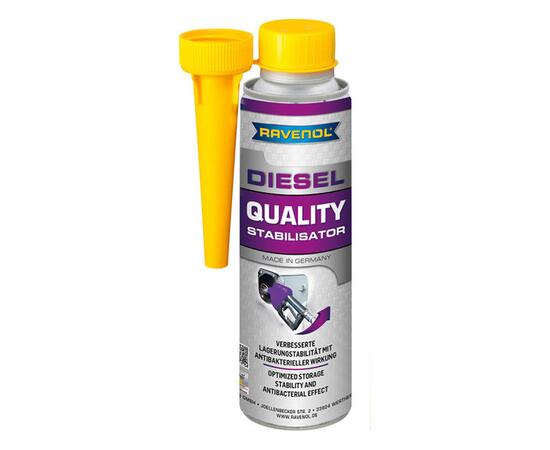 Присадка-стабилизатор дизельного топлива RAVENOL Diesel Quality Stabilisator (0,3 л)