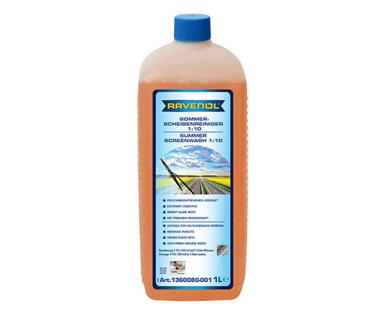 Летний очиститель лобового стекла RAVENOL 1:10