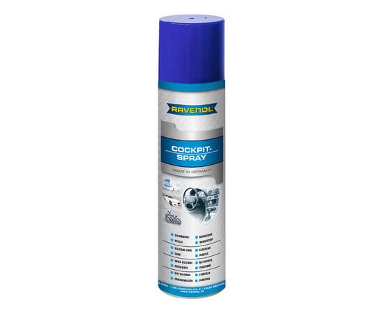Полироль для пластмасс RAVENOL Cockpit-Spray (0,4л)