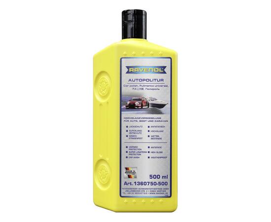 Полироль с тефлоном RAVENOL Autopolitur (0,5л)