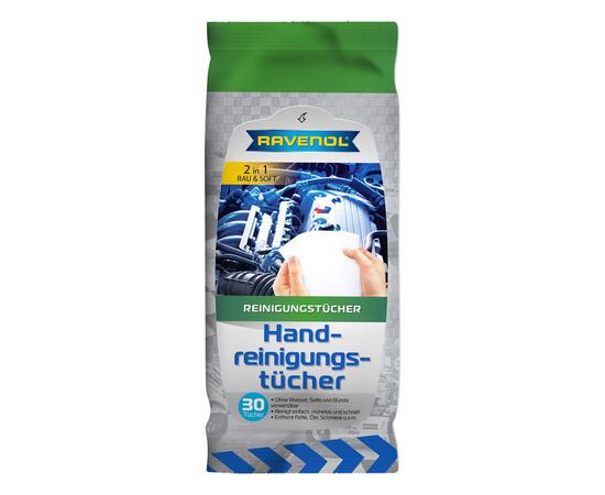 Салфетки влажные RAVENOL для рук (30 шт.)