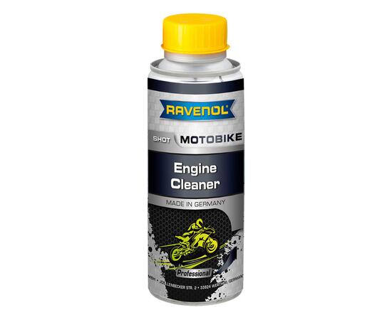 Присадка-очиститель двигателя мототехники RAVENOL Motobike Engine Cleaner Shot (0.1л)