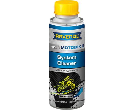 Топливная присадка для мототехники RAVENOL Motobike System Cleaner Shot (0.1л)