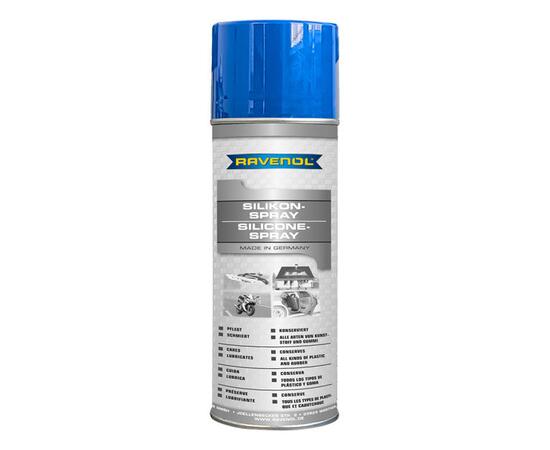 Силиконовый очиститель смазка RAVENOL Silikon-Spray (0,4л)